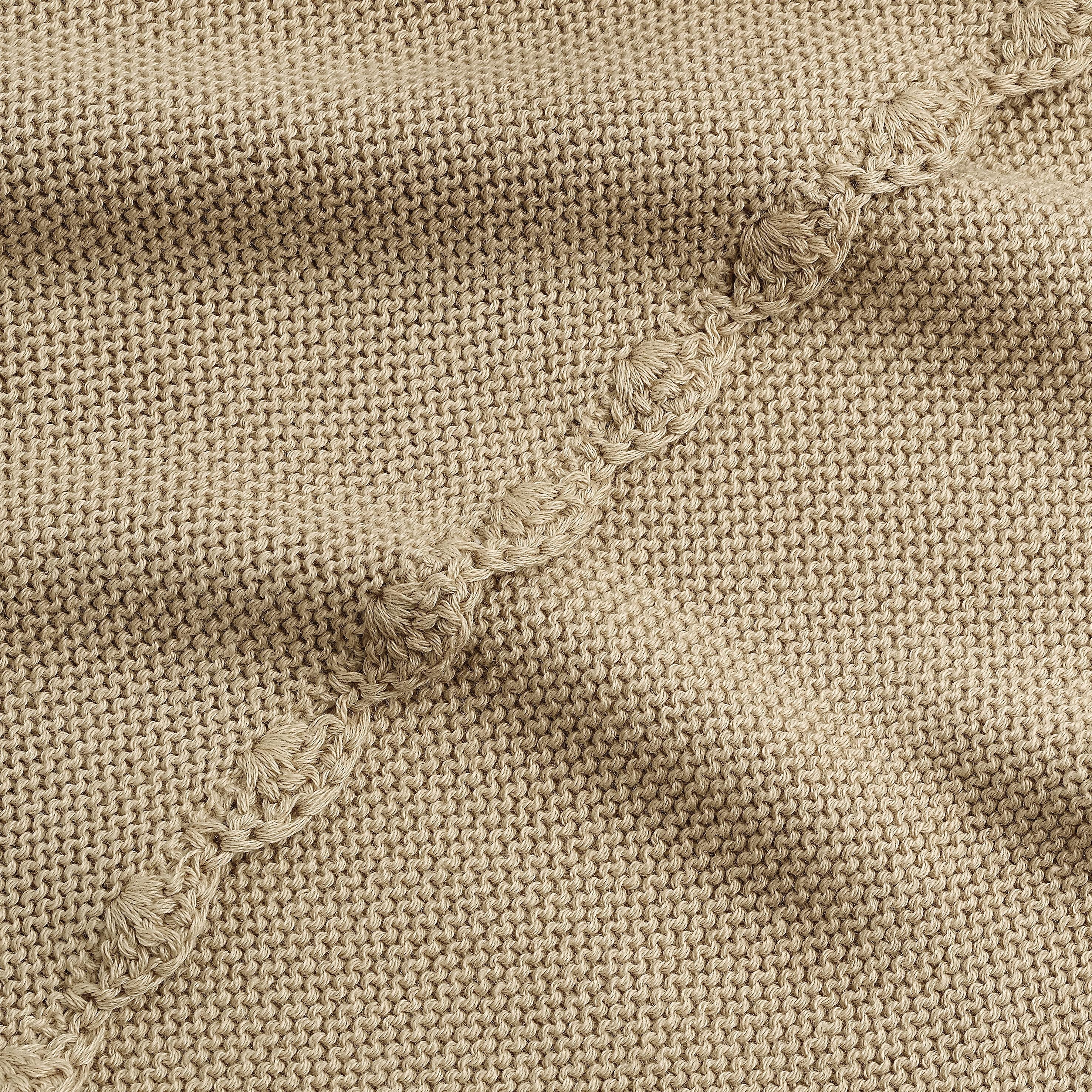 Baby Cotton Beige good Blanket