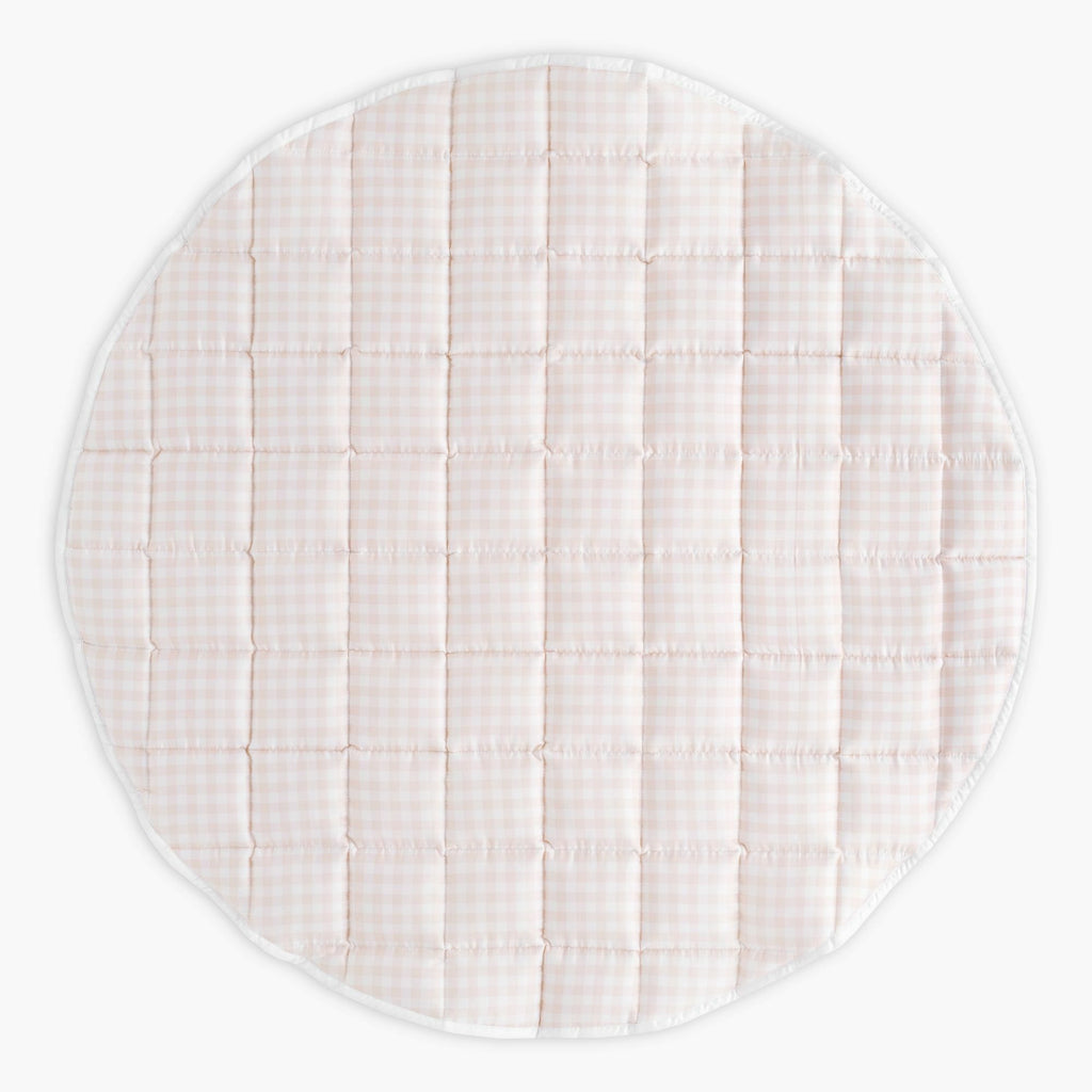 Picnic Gingham Play Mat in Pink