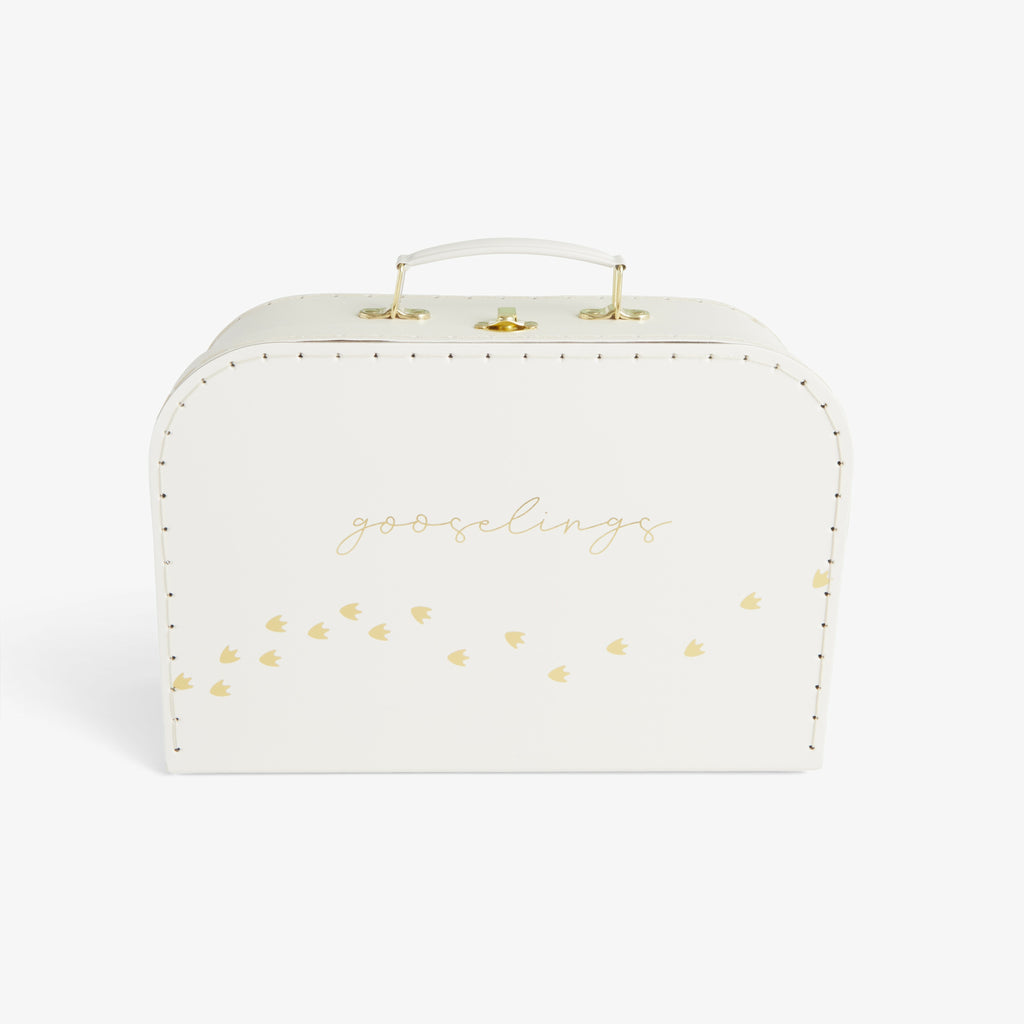 Personalize Me: Gooselings Gift Box Suitcase.