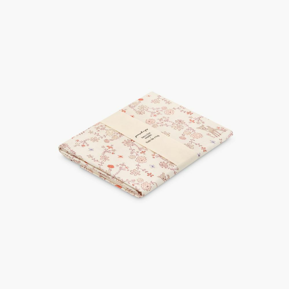 Into The Woodlands Swaddle in Ivory