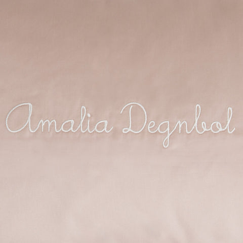 Smooth Stitch Monogram Amalia Degnbol
