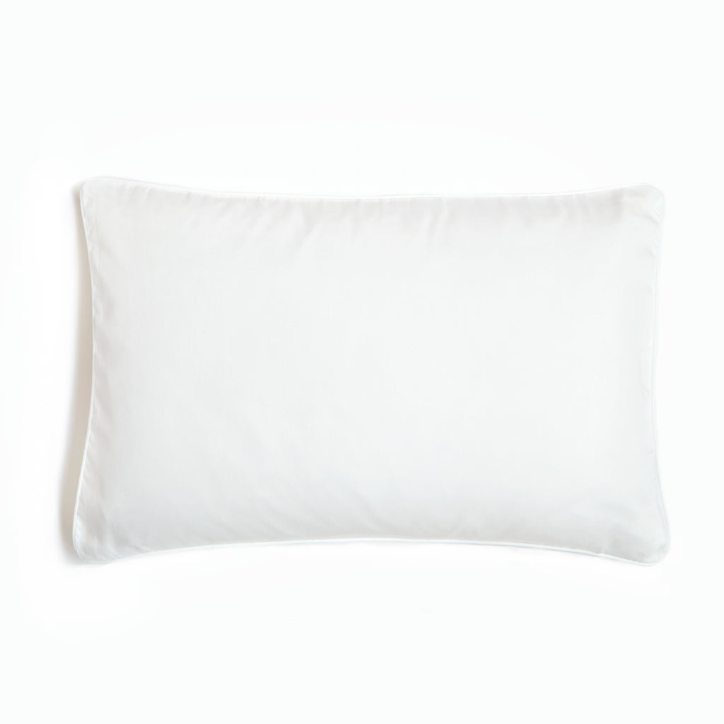 Personalize Me: back side of white pillow