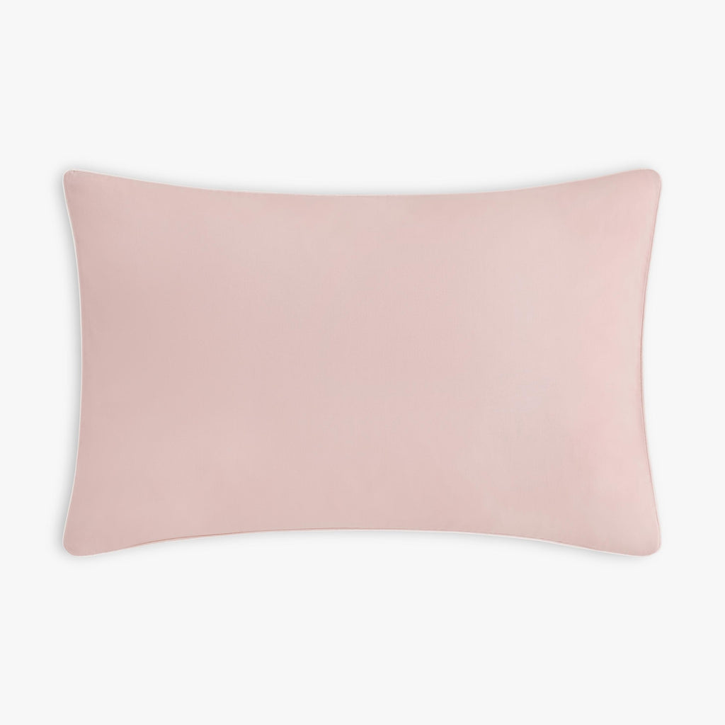 Personalize Me: Bows & Butterfly Kisses Toddler Pillow in Pink