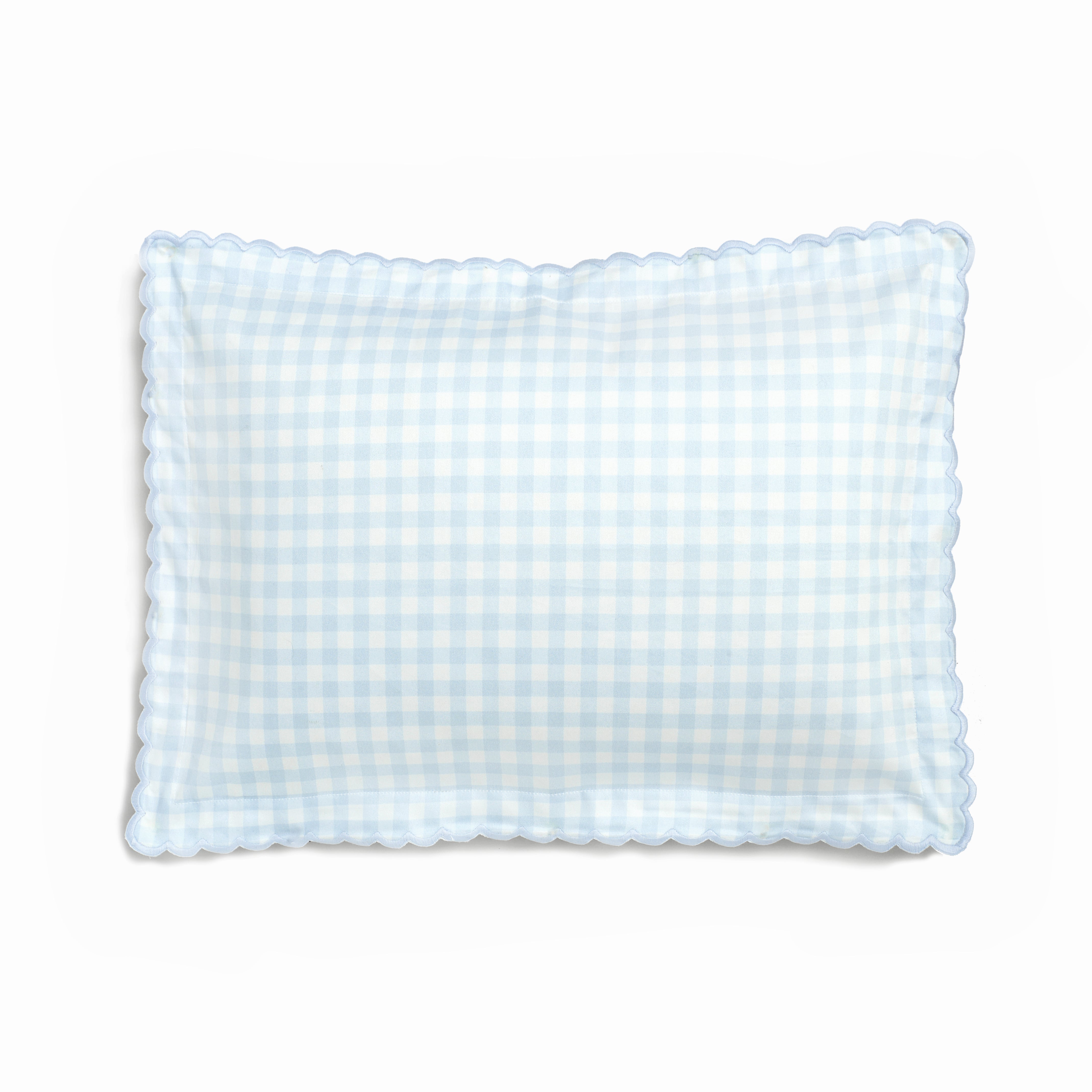 Blue gingham best sale throw pillows