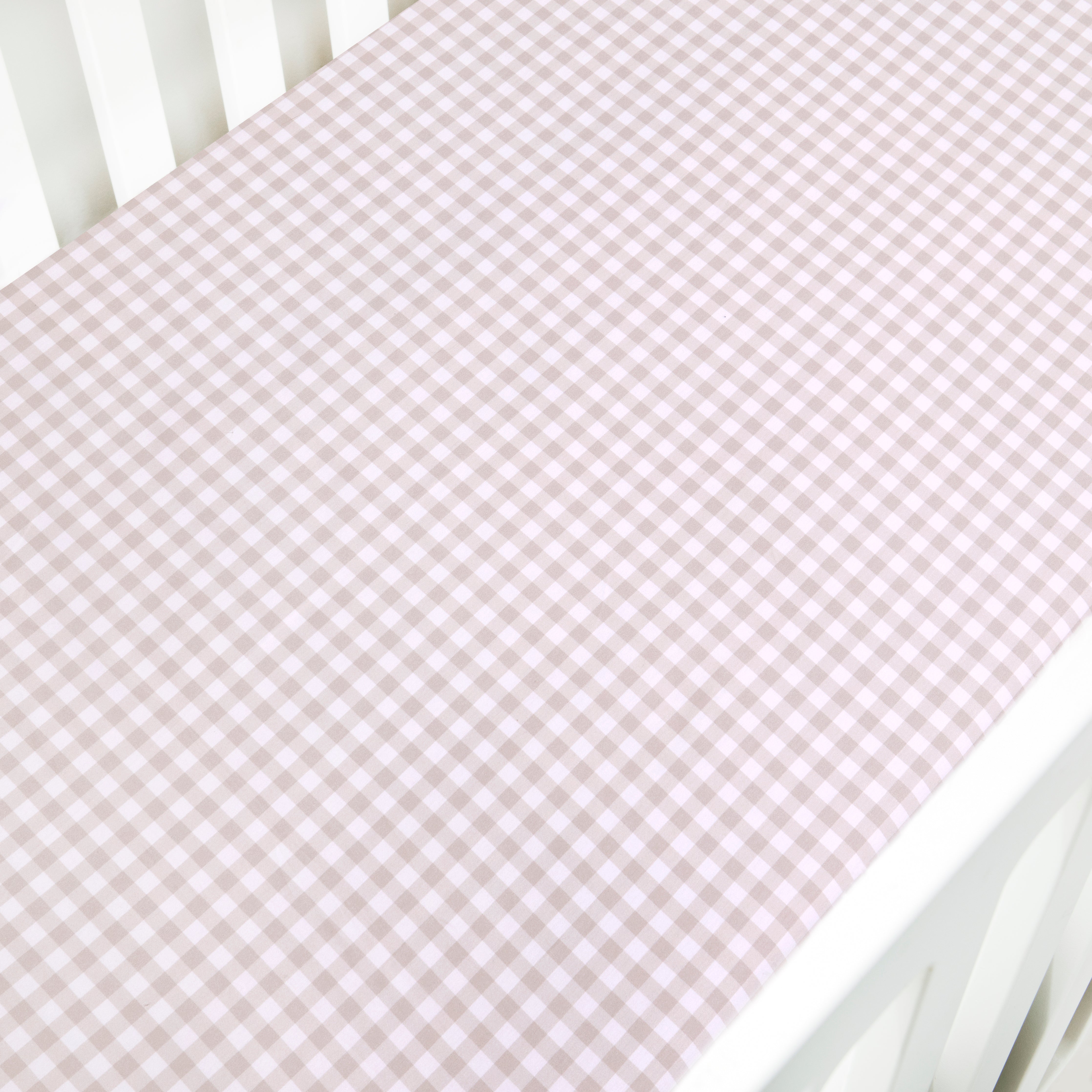 Gingham baby outlet bedding