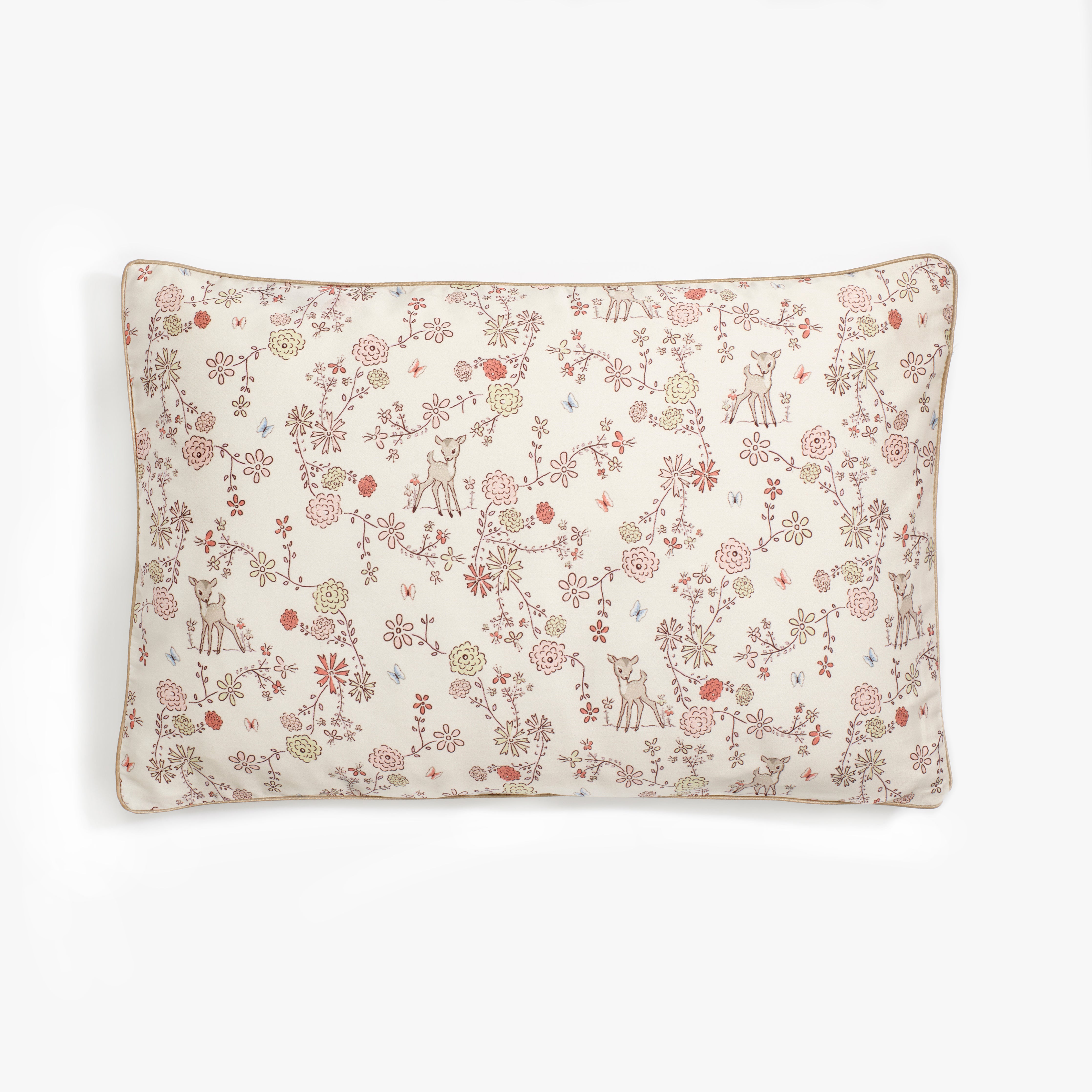 Gooselings Baby Girl s Into The Woodlands Pillow Ivory